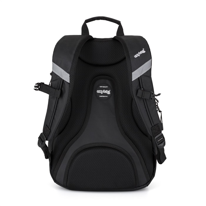 Studentský batoh + etue OXY Sport Black
